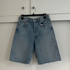 Agolde Jean shorts